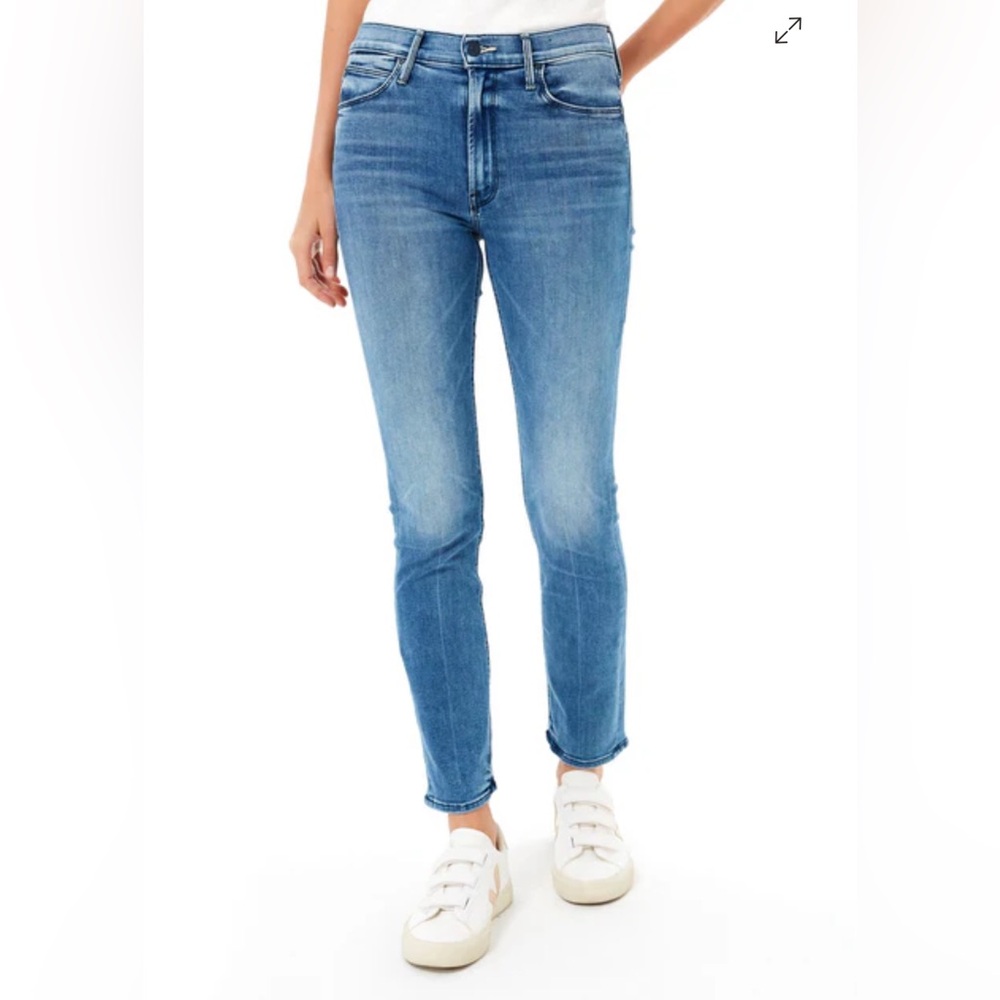 MOTHER The mid rise Dazzler Ankle in 
We the Animals sz 26